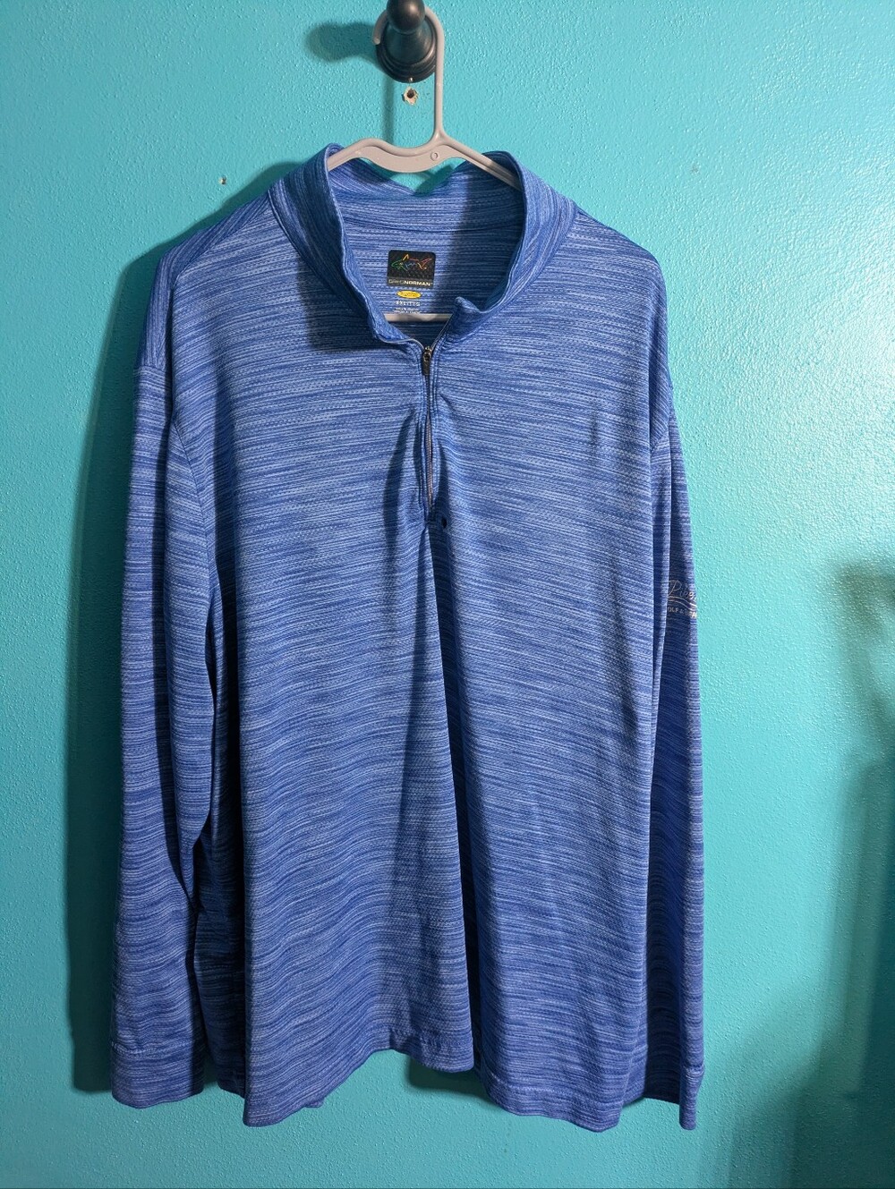 Greg Norman 1/4 Zip Performance Pullover - Size XL